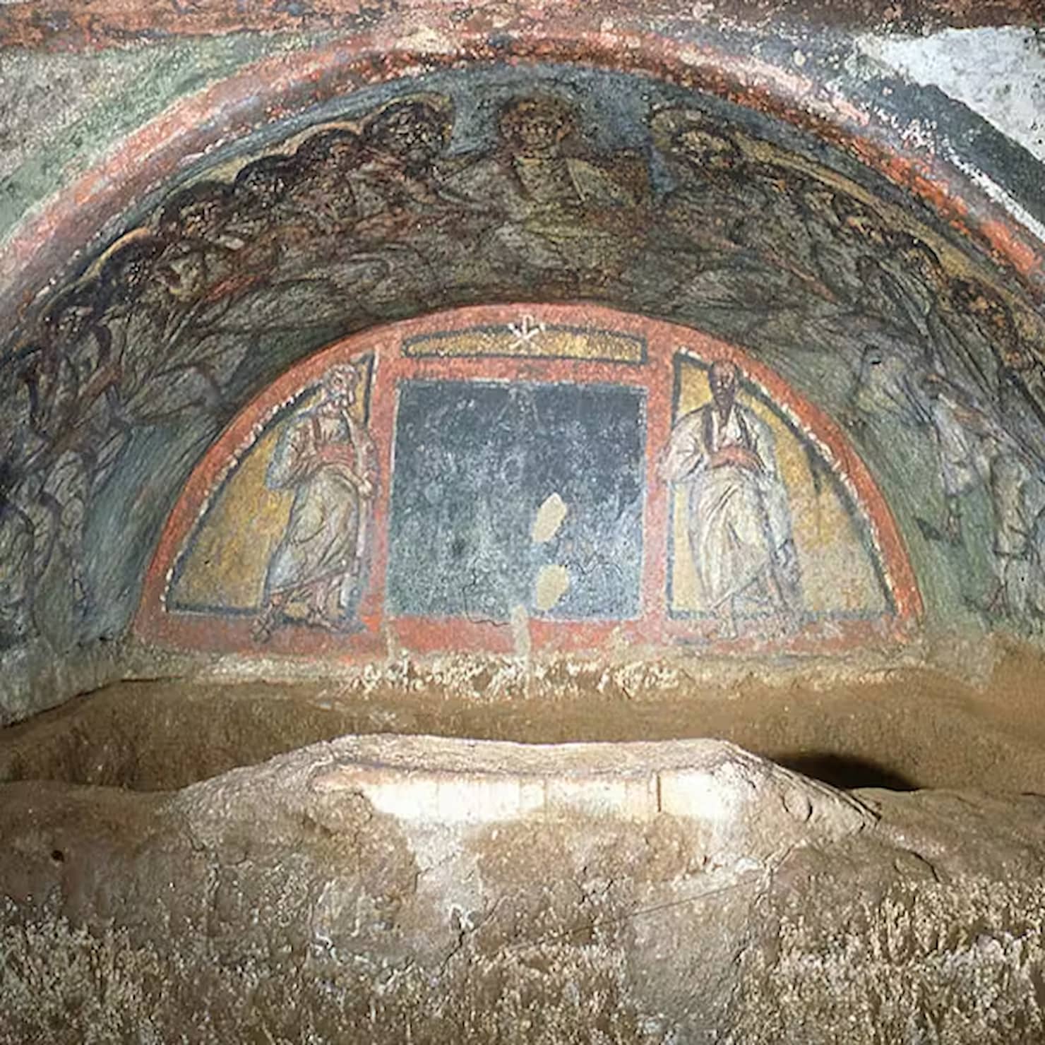 catacombe santa domitilla