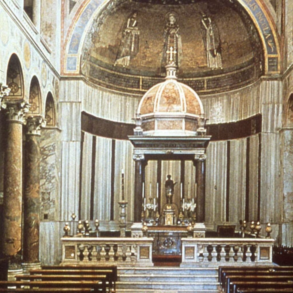 catacombe sant agnese