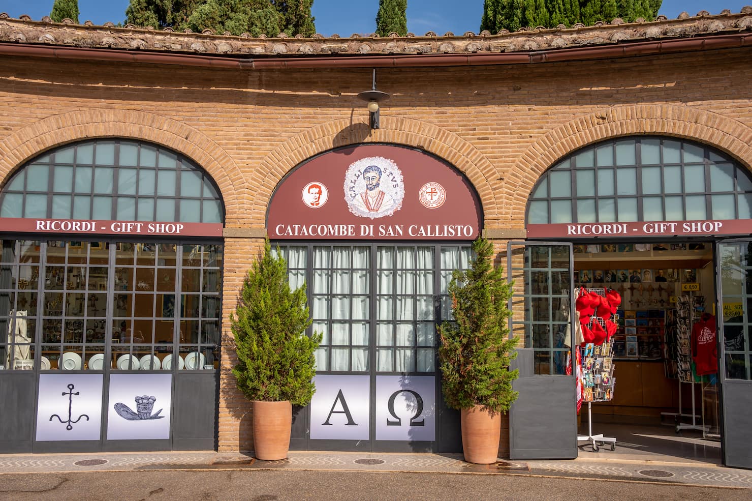 quanto sono lunghe le catacombe di roma