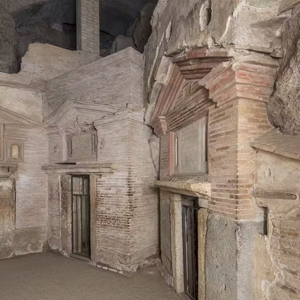 Le catacombe di San Sebastiano