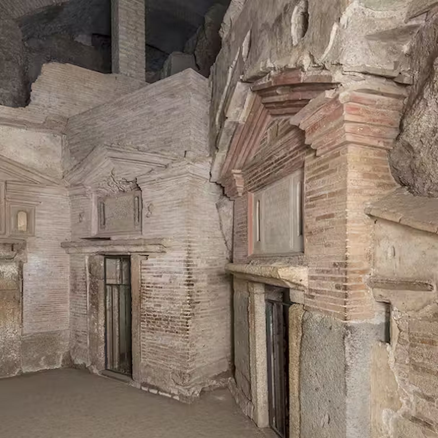 catacombe san sebastiano