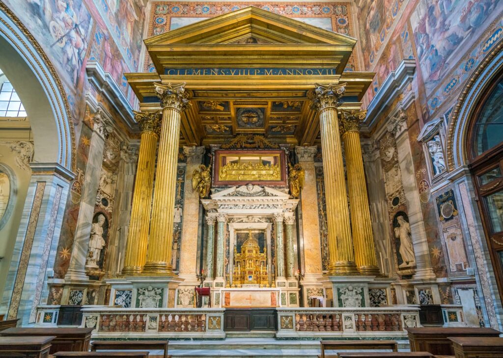 basilica s clemente roma