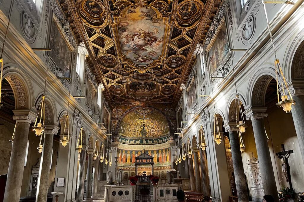 basilica san clemente orari