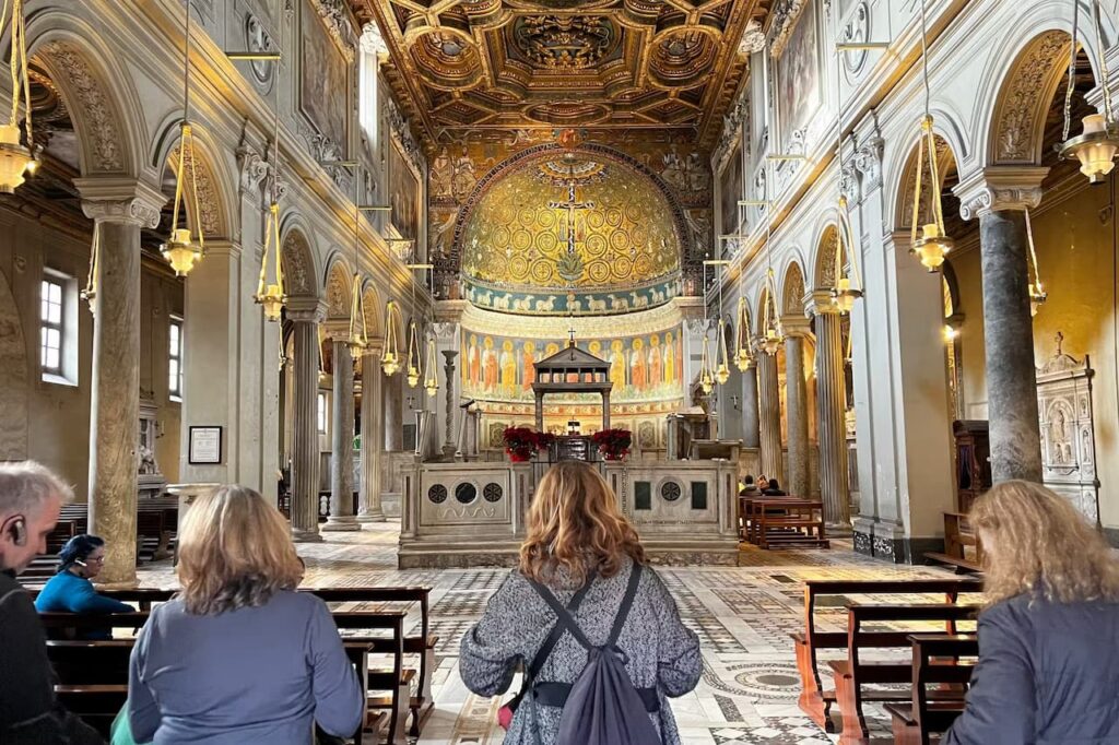 basilica san clemente orari messa