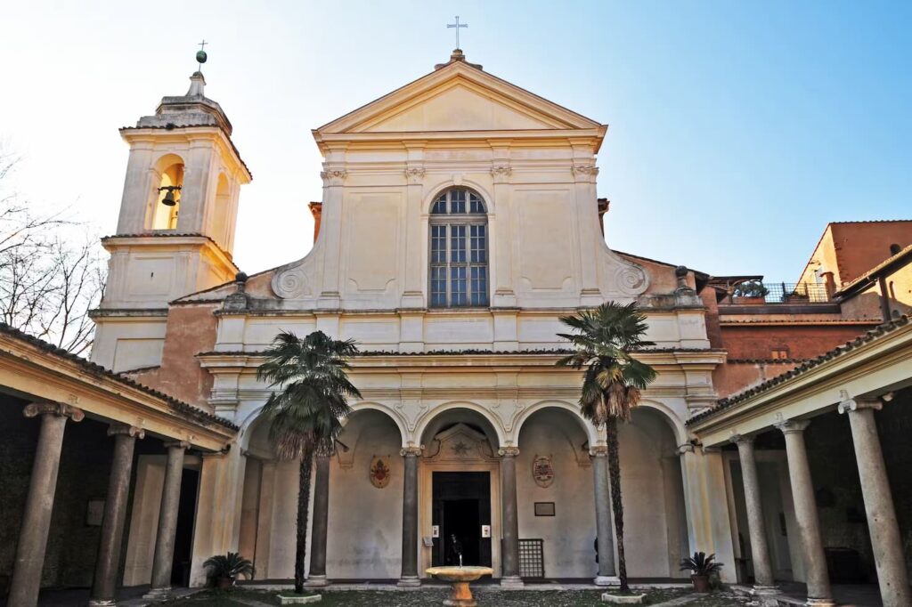 basilica san clemente roma