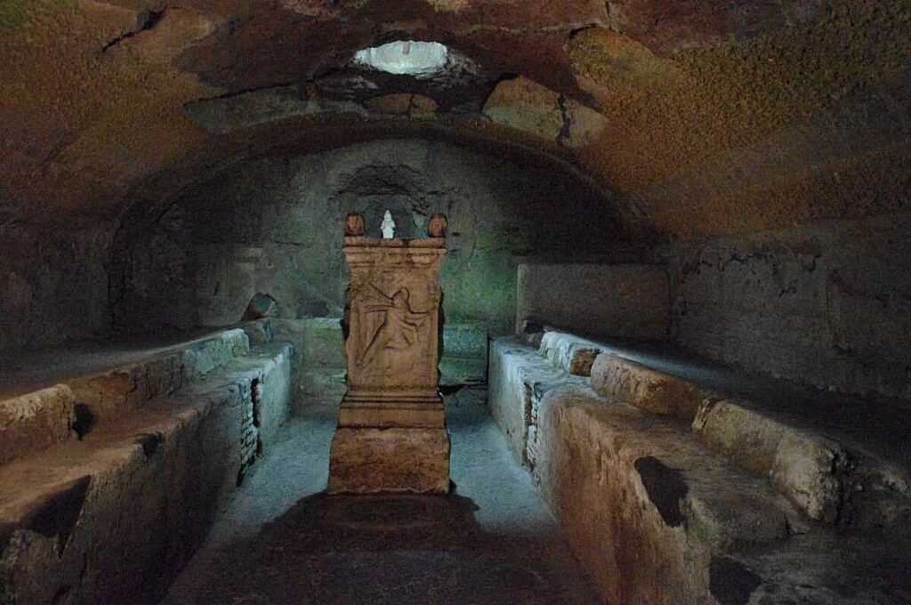 mitreo di san clemente roma